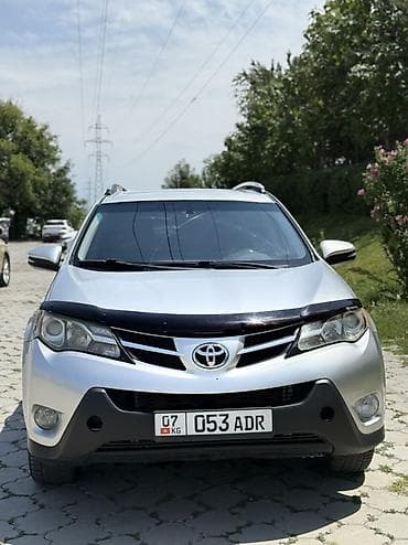 Toyota RAV4: 2015 г., 2.5 л, Автомат, Бензин, Кроссовер