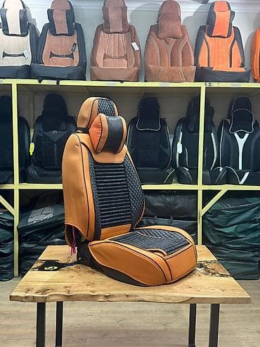 массажный чехол для авто: Чехлы Экокожа, С подушкой — 1