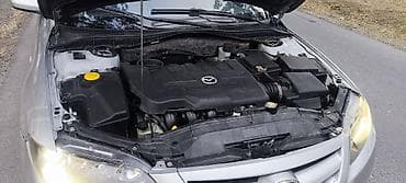 мото сатылат: Mazda 6: 2003 г., 1.8 л, Кол менен иштөөчү, Бензин, Седан — 7