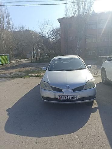 генератор цефиро: Nissan Primera: 2004 г., Автомат, Газ, Седан — 1