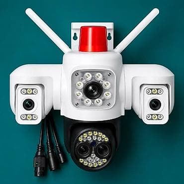 аренда проэктора: Оптовая торговля КАМЕРА 3 + ЗУМ Уличная Wi‑Fi IP‑камера — 1