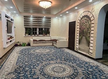 сниму дом в беловодске: 350 м², 7 комнат, Теплый пол, Балкон застеклен, Кондиционер — 2