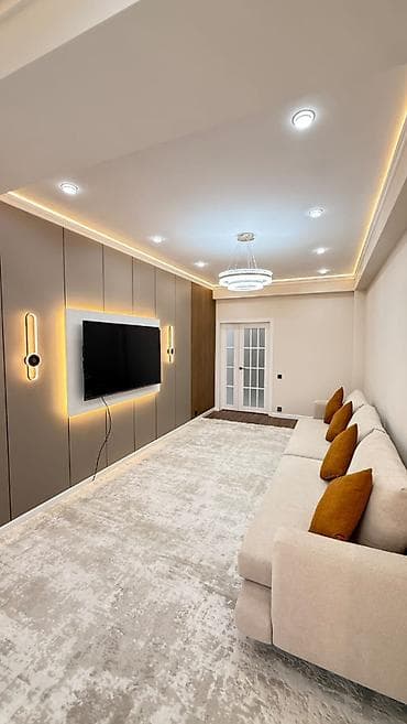 2025: 2 комнаты, 72 м², Элитка, 4 этаж, Дизайнерский ремонт — 3