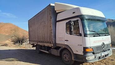 кузов грузовика: Грузовик, Mercedes-Benz — 2