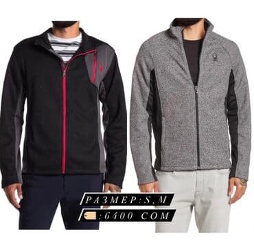 Толстовки: Мужские кофты SPYDER. Свитер Constant Tailored Core Sweater — это — 3