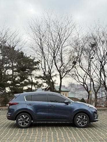 b class: Kia Sportage: 2020 г., 2 л, Дизель, Кроссовер — 2