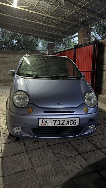 microcar: Daewoo Matiz: 2006 г., 0.8 л, Механика, Бензин, Хэтчбэк — 3