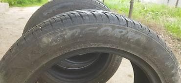 mini cuper: Шины 215 / 55 / R 17, Лето, Б/у, Комплект, Легковые, Goform — 4