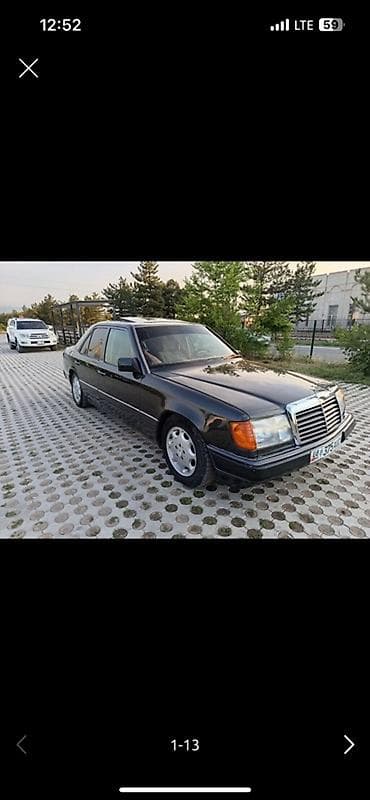 map sensor: Mercedes-Benz W124: 1993 г., 2.2 л, Автомат, Бензин, Седан — 1