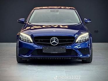 Продажа авто: Mercedes-Benz C-Class: 2019 г., 2 л, Автомат, Бензин, Седан — 2