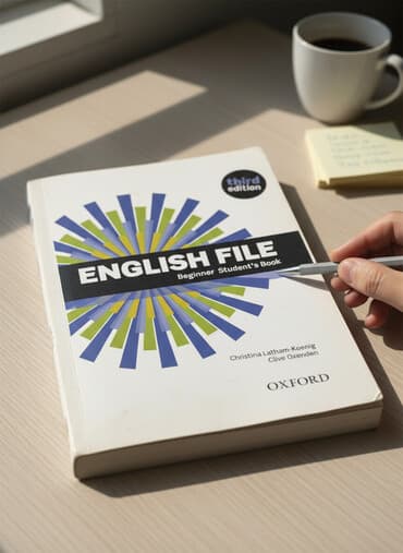 Учебник English File. Beginner Student’s Book (Third edition) - at lalafo.kg Учебник English File. Beginner Student’s Book (Third edition) -