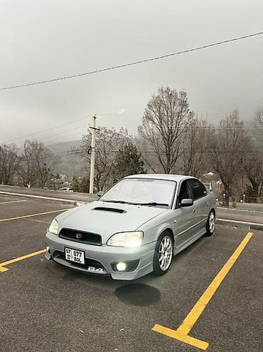 subaru ackent: Subaru Legacy: 2003 г., 2 л, Механика, Бензин, Седан — 5
