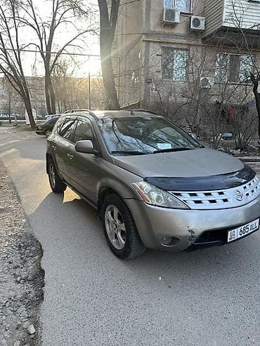 Продажа авто: Nissan Мурано: 2003 г., 3.5 л, Автомат, Бензин, Кроссовер — 3
