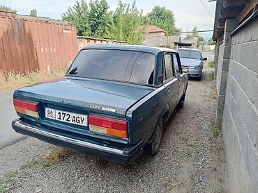 Продажа авто: ВАЗ (ЛАДА) 2107: 2003 г., 1.6 л, Бензин, Седан — 5