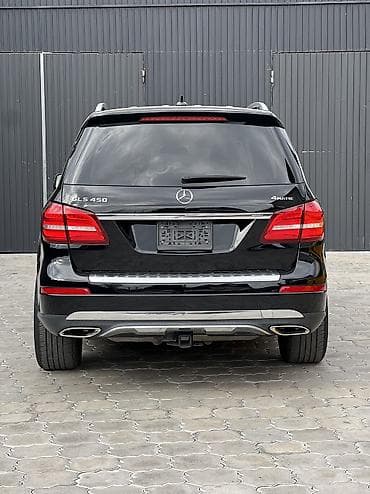 Mercedes-Benz GLS-Class: 2017 г., 3 л, Автомат, Бензин, Кроссовер — 6