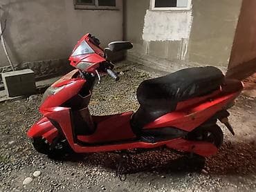 скутер каракол: Скутер/электро,мопед, красный, городской класс.нет акумлятора — 2