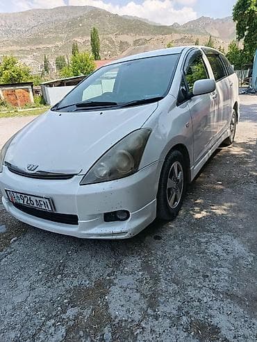 1: Toyota WISH: 2005 г., 1.8 л, Бензин, Минивэн — 1