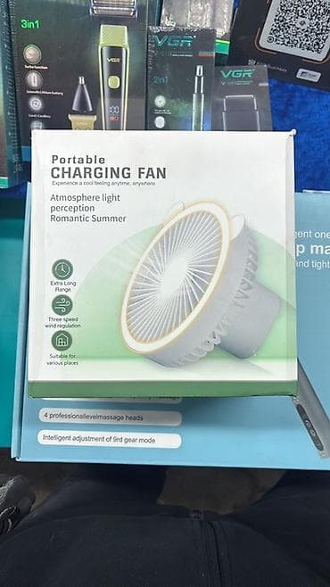 ulcool v36: Вентилятор Настольный — 1