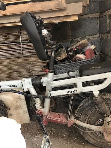 электро веласпет: Электросамокат, Без рассрочки, Б/у — 6