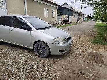 toyota runix: Toyota Allex: 2006 г., Седан — 7