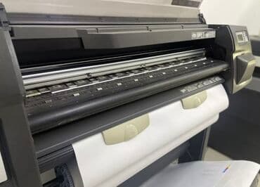 оборудование для типографии: Плоттер HP Designjet1050C печатают отличные профессиональные — 6