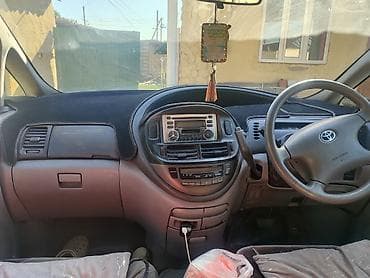 прадо авто: Toyota Estima: 2002 г., 2.4 л, Автомат, Бензин, Минивэн — 7