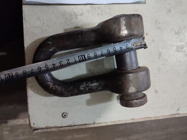 Генераторлор: Скоба такелажная (U-образная, шэкл) с прямым пальцем - Тип — 3