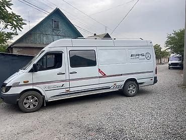 Легкий грузовик, Mercedes-Benz, Б/у — 2