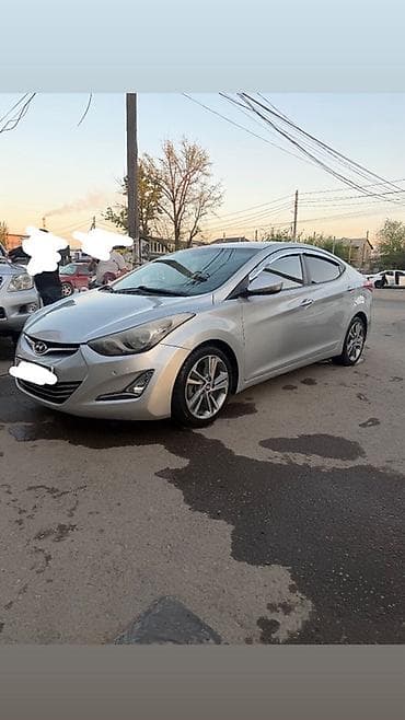 кун фронтальный: Hyundai Avante: 2013 г., 1.6 л, Автомат, Бензин, Седан — 1