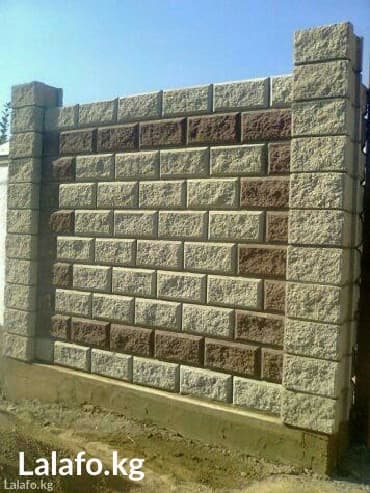 аслан строй: Строим заборы пескоблокам все виды!!! — 3