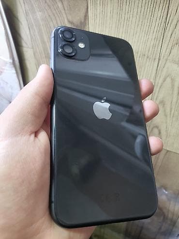 iphone за 0 руб: IPhone 11, Б/у, 64 ГБ, Черный — 1