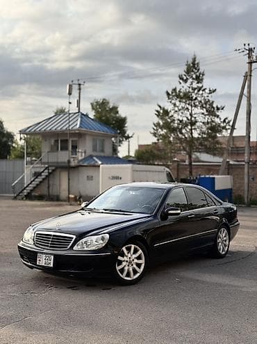 mers c class: Mercedes-Benz S-Class: 2003 г., 3.7 л, Автомат, Бензин, Седан — 2