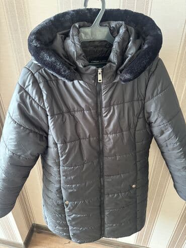 купить женский пуховик большого размера: Пуховик, По колено, Стеганый, L — 3