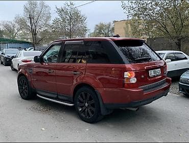 cruiser: Land Rover Range Rover Sport: 2006 г., 4.2 л, Автомат, Газ, Внедорожник — 10