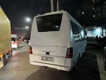 антенны на крышу авто: Mercedes-Benz Спринтер: 2002 г., 2.7 л, Автомат, Дизель, Бус — 3