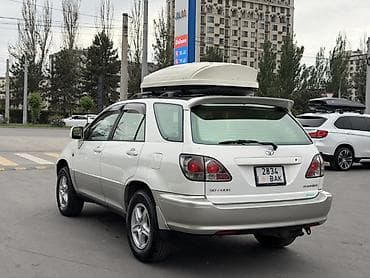Toyota: Toyota Harrier: 2001 г., 3 л, Автомат, Бензин, Кроссовер — 4