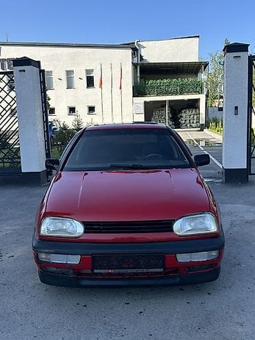 Унаа сатуу: Volkswagen Golf: 1995 г., 1.8 л, Кол менен иштөөчү, Бензин, Хетчбек — 6