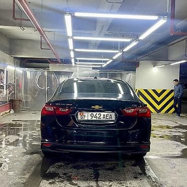 buick rainer: Chevrolet Malibu: 2018 г., 1.5 л, Автомат, Бензин, Седан — 5