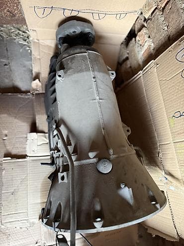 2 gz: Коробка передач Автомат Mercedes-Benz 2003 г., Б/у, Оригинал, Германия — 2