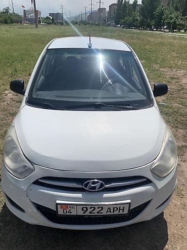 1 9 dci: Hyundai i10: 2011 г., 1.1 л, Механика, Бензин, Хэтчбэк — 4
