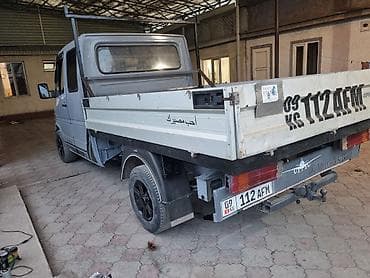 спринтер супер махси: Грузовик, Mercedes-Benz, Дубль, 3 т, Б/у — 9