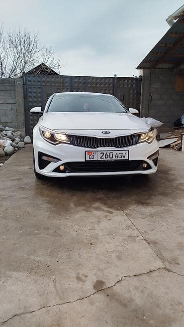 Kia K5: 2019 г., 2 л, Автомат, Газ, Седан