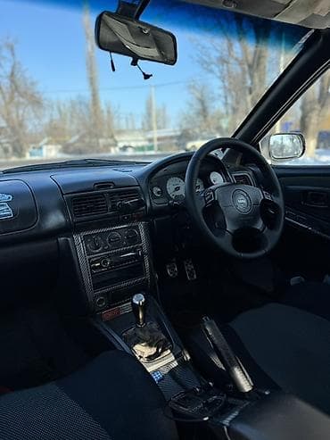 решетка на субару: Subaru Impreza WRX STI: 2000 г., Механика, Универсал — 4