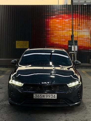 кия к5 2022: Kia K5: 2023 г., 2 л, Вариатор, Гибрид, Седан — 2