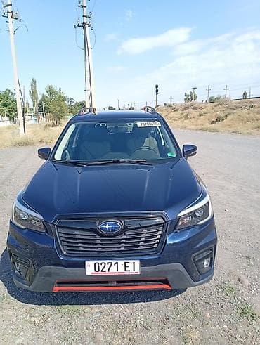 jazz 2010: Subaru Forester: 2021 г., 2.5 л, Вариатор, Бензин, Кроссовер — 1
