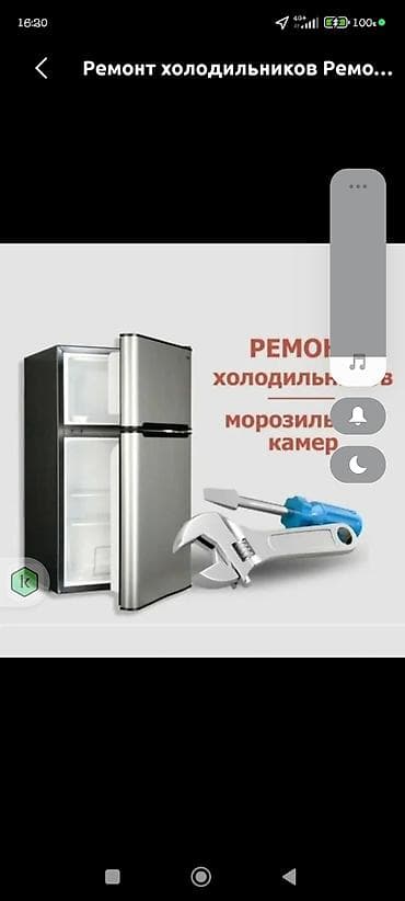 Ремонт холодильников и морозильных камер Профессиональный сервис для