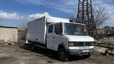 на грузовое авто: Легкий грузовик, Mercedes-Benz, Стандарт — 6