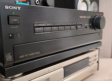 марк левинсон: Sony ta-f 333ESA. усилитель высокого качества от Sony — 1