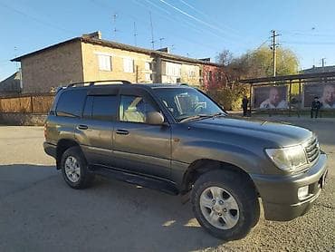 Toyota: Toyota Land Cruiser: 2002 г., Автомат, Дизель, Внедорожник — 3