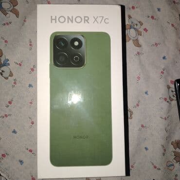 realme 5 pro цена в бишкеке: Honor X7c, цвет - Зеленый — 2